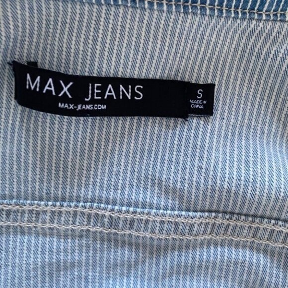 max jeans , jean jacket - Picture 3 of 5